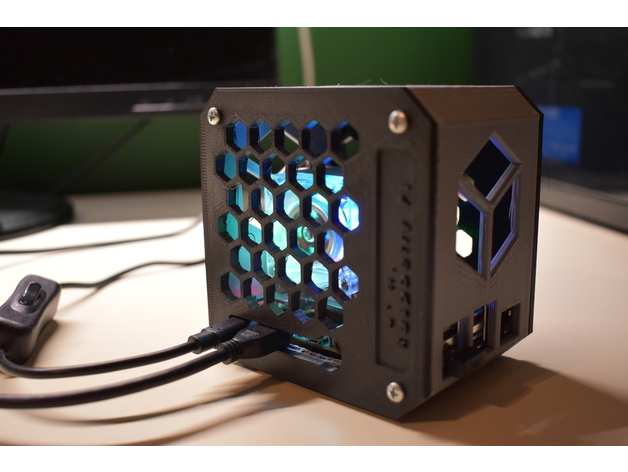 Raspberry Pi 4 Desktop tower Case