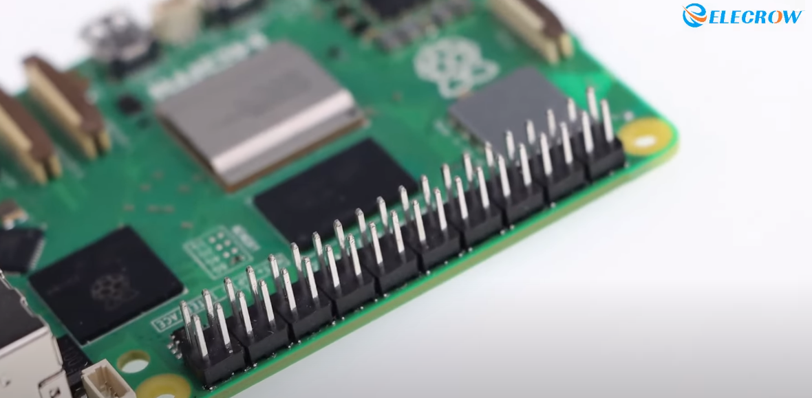Raspberry Pi 5 GPIO Ports
