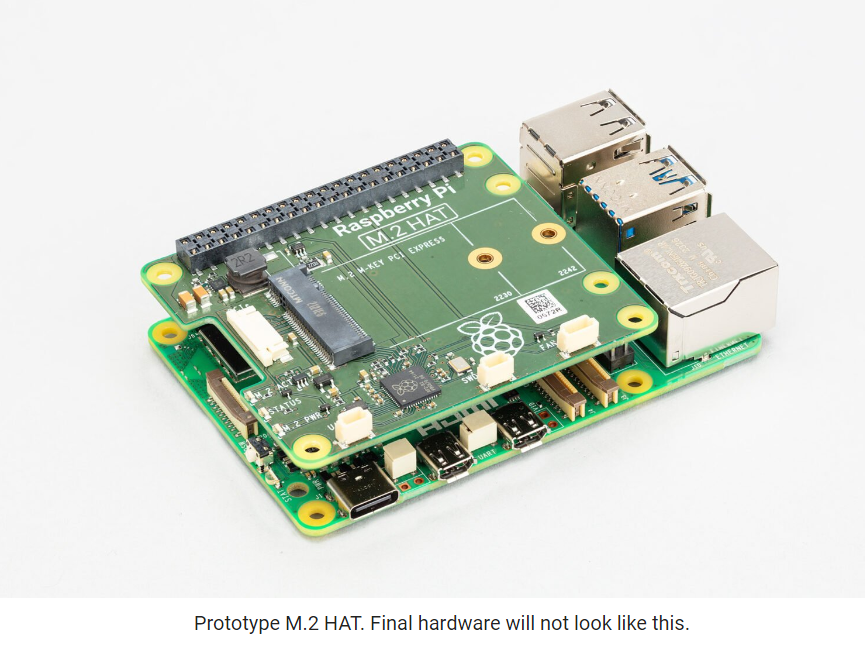 Raspberry Pi 5 M.2 HAT