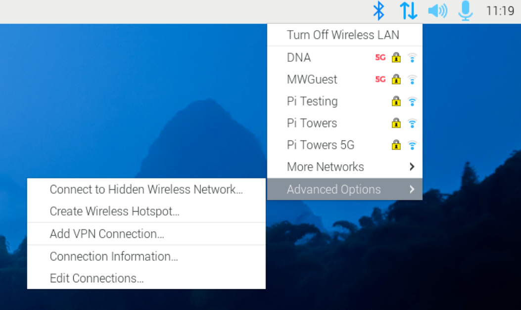 Raspberry Pi 5 Network