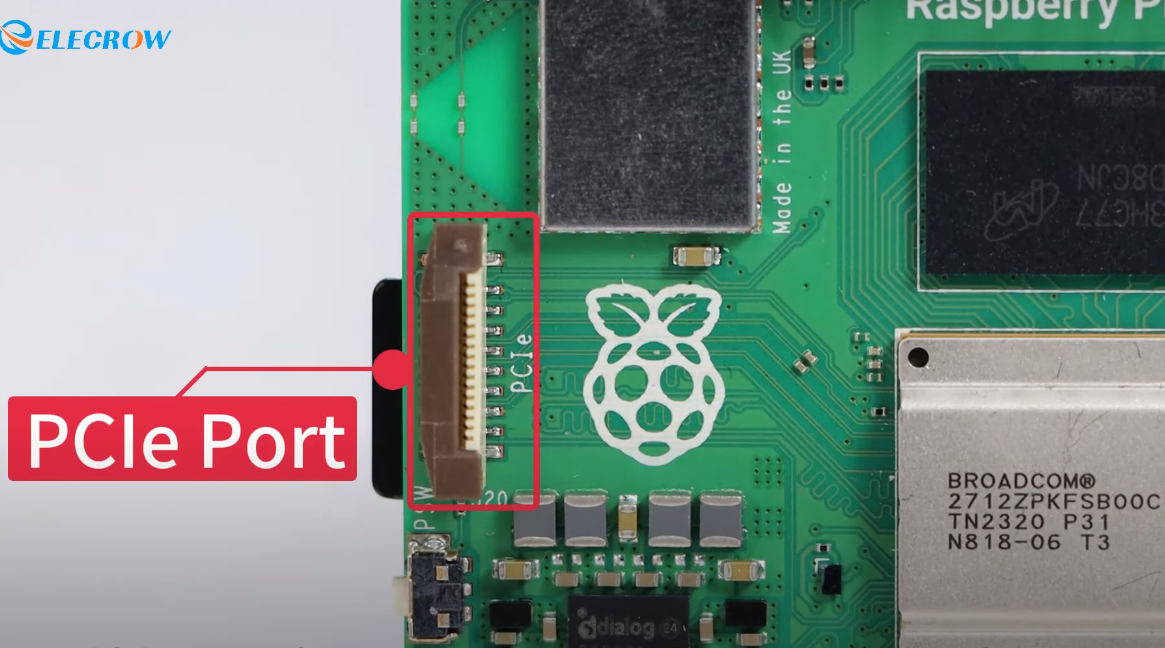 Raspberry Pi 5 PCle Port