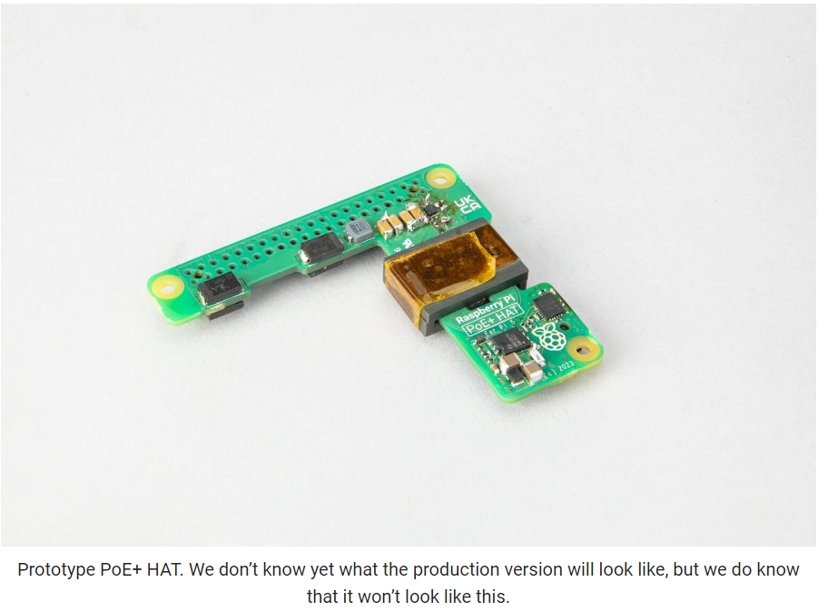 Raspberry Pi 5 PoE+HAT