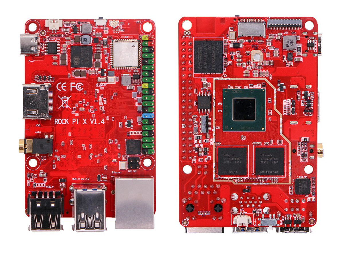 Rock Pi X Model B