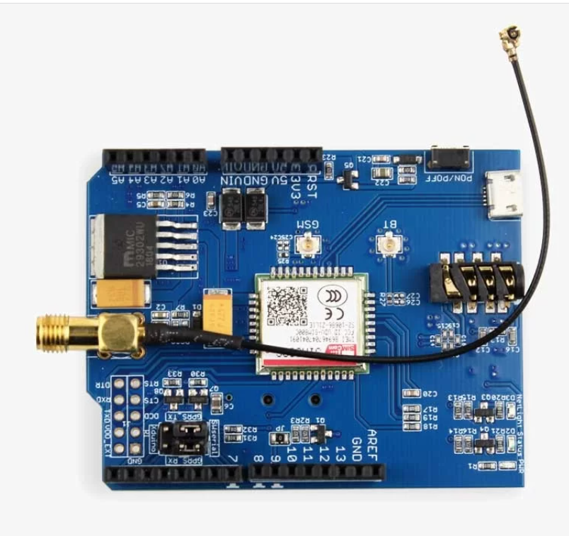 SIM800C GPRS GSM Shield-V1.1