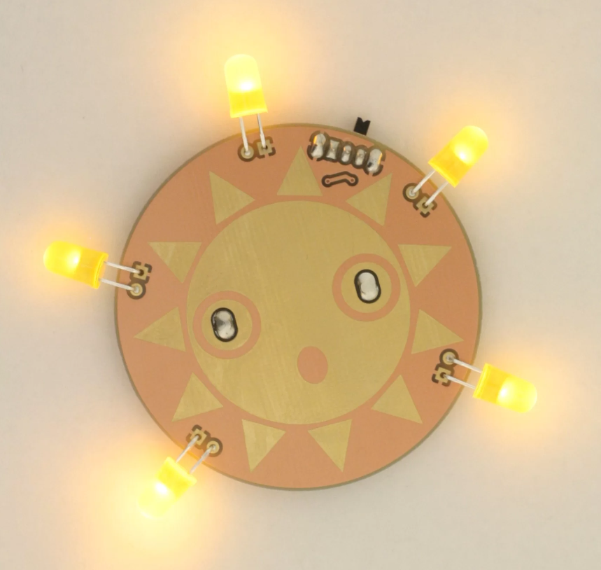 Sunny Surprise Soldering Kit
