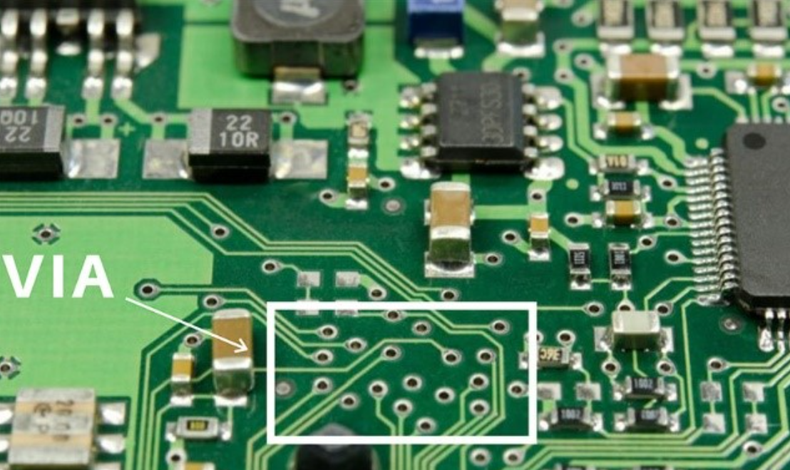 What is a PCB via? 