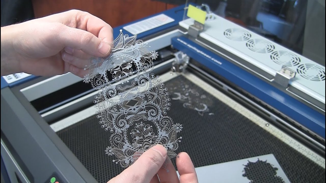 acrylic laser cutting