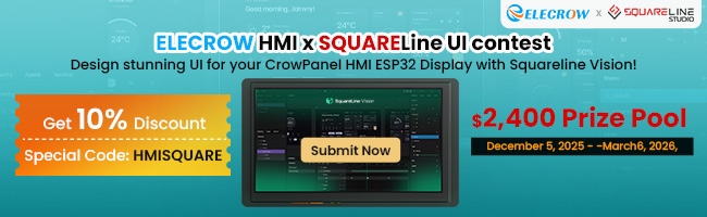 special discount for Squareline studio