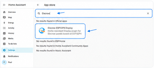 home assistant server