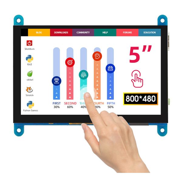 5-Inch HDMI Capacitive Touchscreen