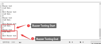 Buzzer Data