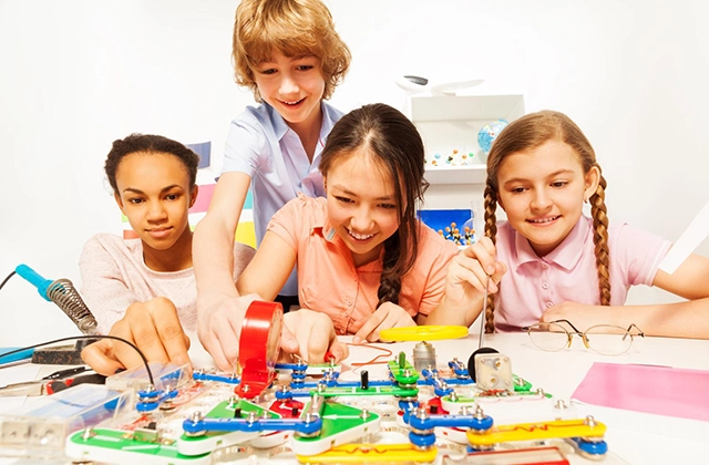 Children can learn by working together
