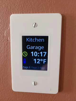 Cost-Effective Touch Panel for Home Assistant