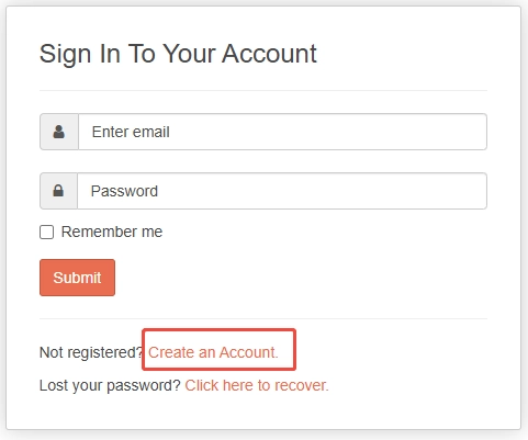 Create Account on OpenWeatherMap