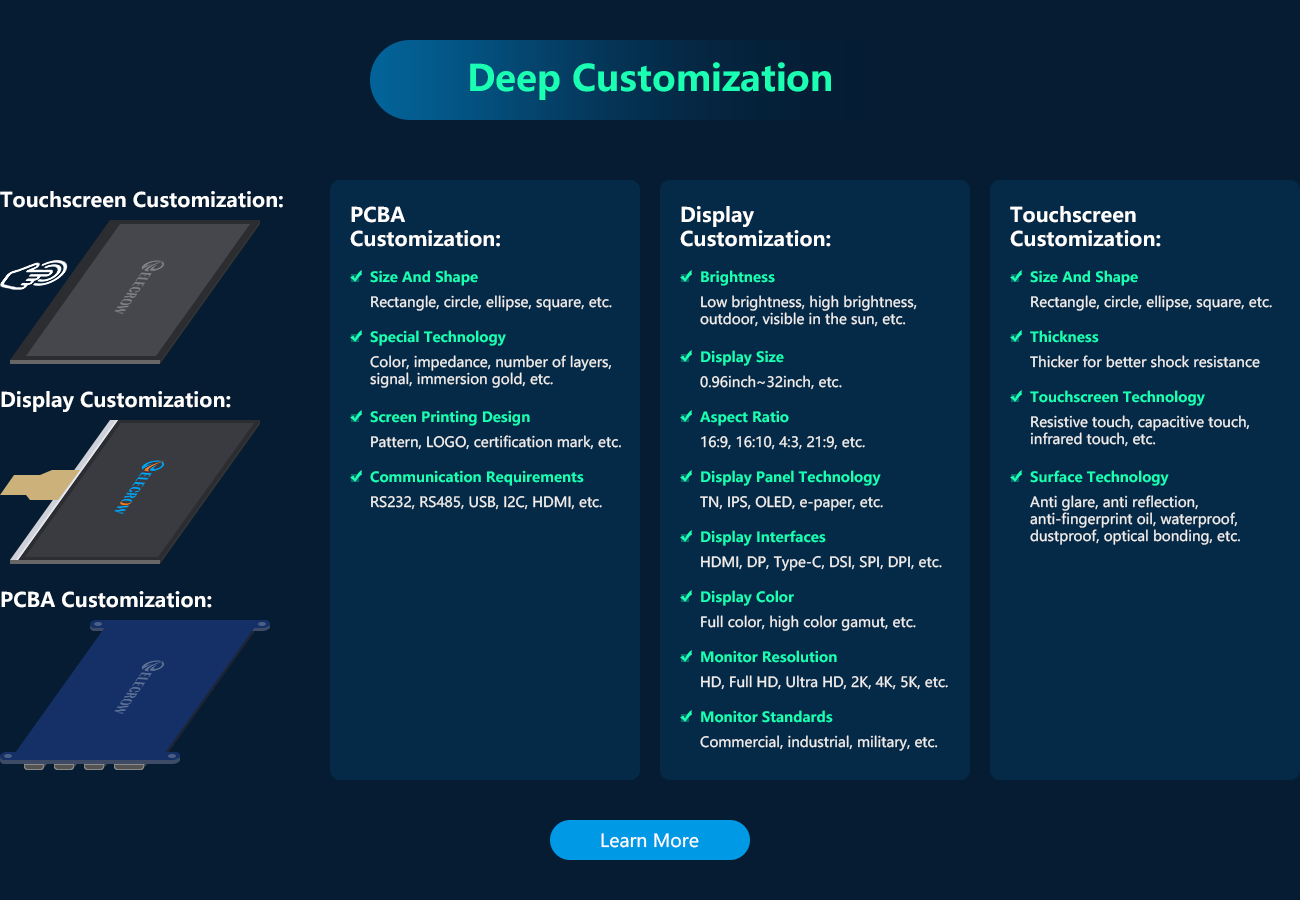 deep customization