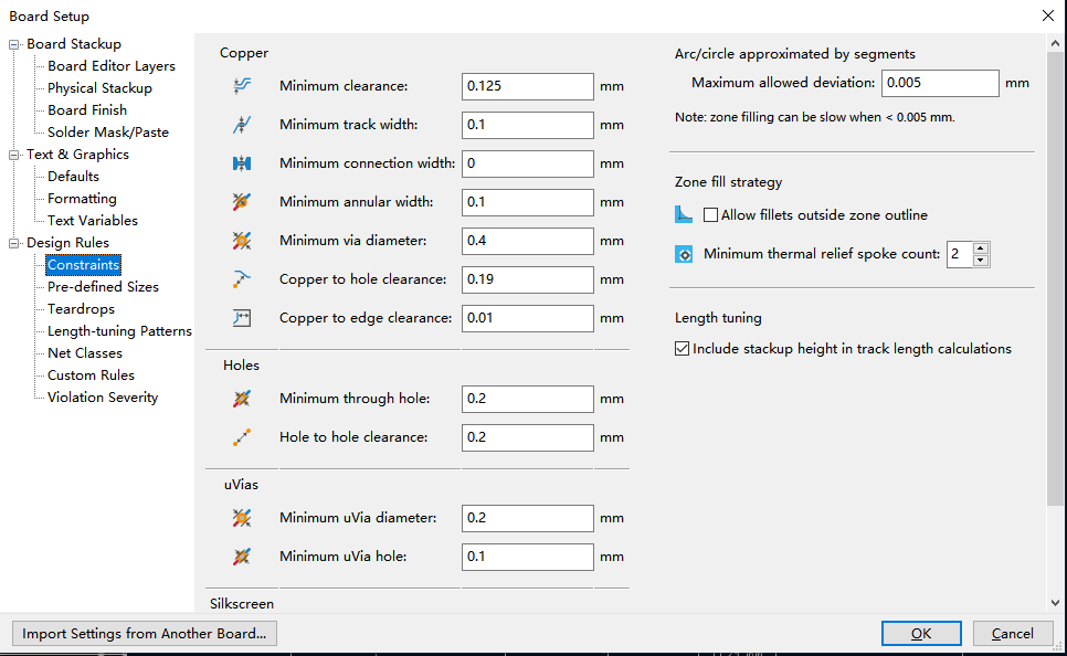 Elecrow Design Rules 1