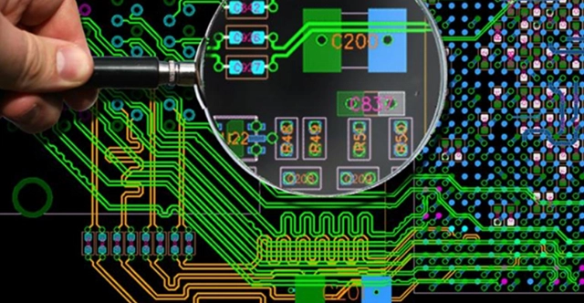 Design rule check PCB software