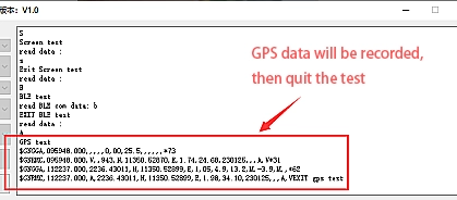 GPS Data Generation