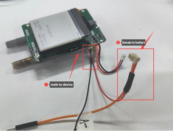 How to connect for testing