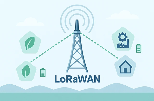 LoRaWAN Gateway Tower