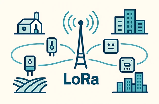 LoRa Gateway Antenna Map
