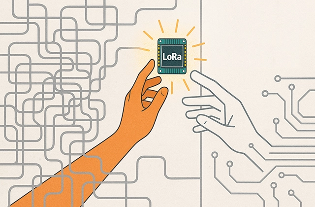 LoRa module offered