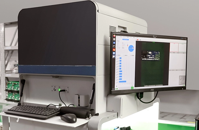 PCBA AOI Device Overview