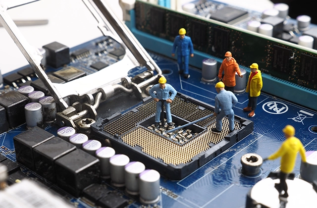 PCB Assembly together