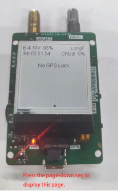 Ready for testing surface