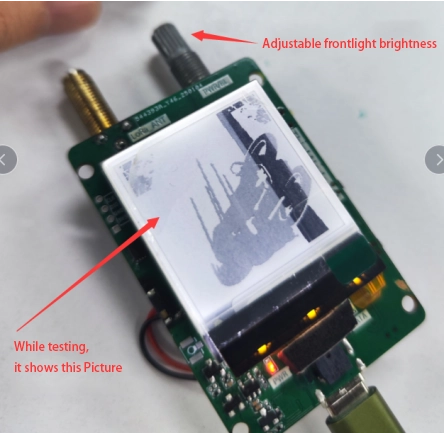 Screen Testing Adjustable