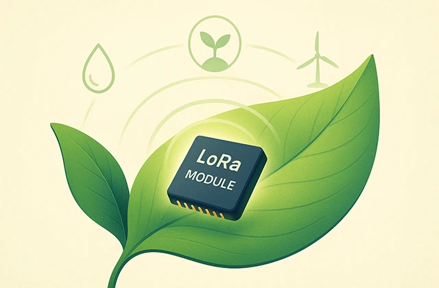 Green Energy LoRa modules