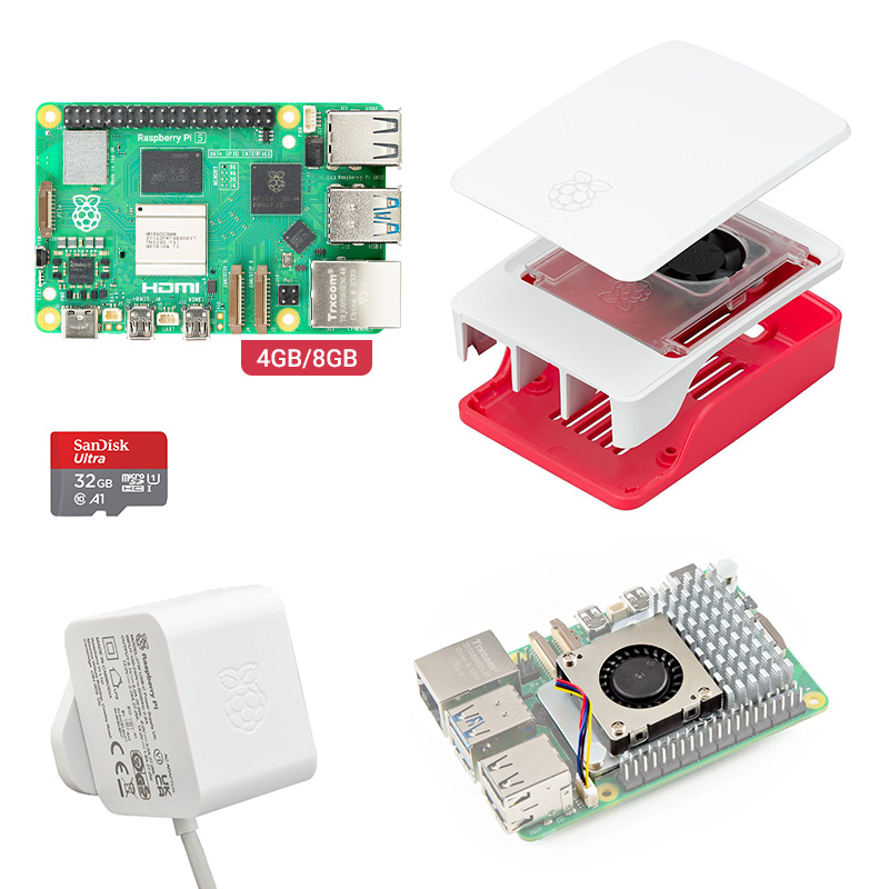 raspberry pi 5 kit