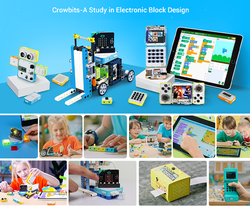 STEM educational kits - crowbits