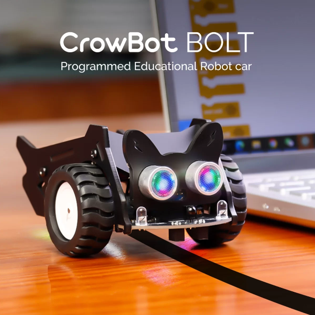 crowbot smart robot car