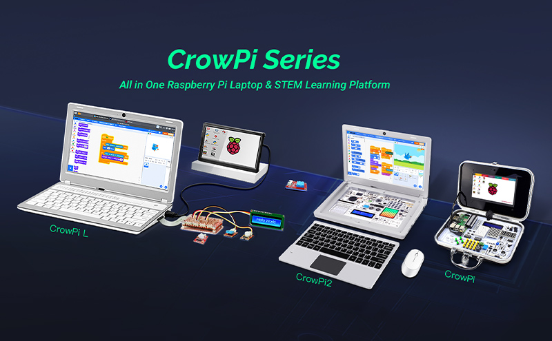 STEM learning kits - crowpi series