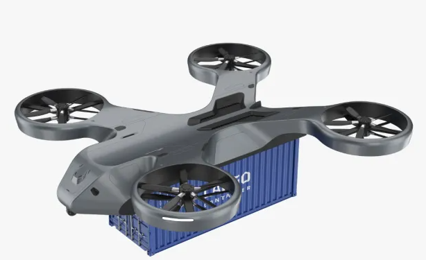 Drone air transport