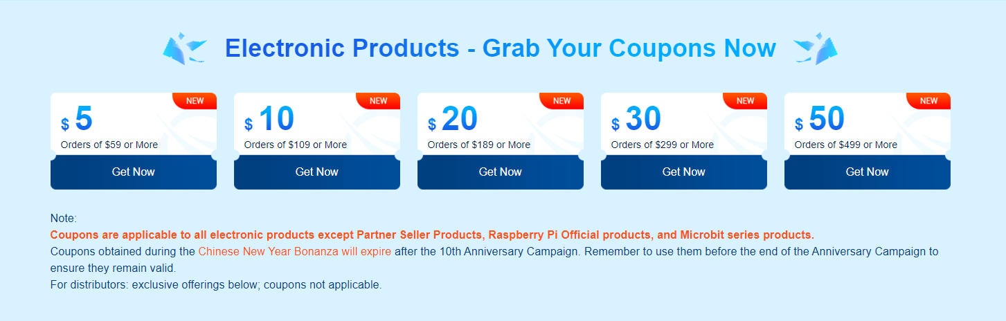 electronic coupons