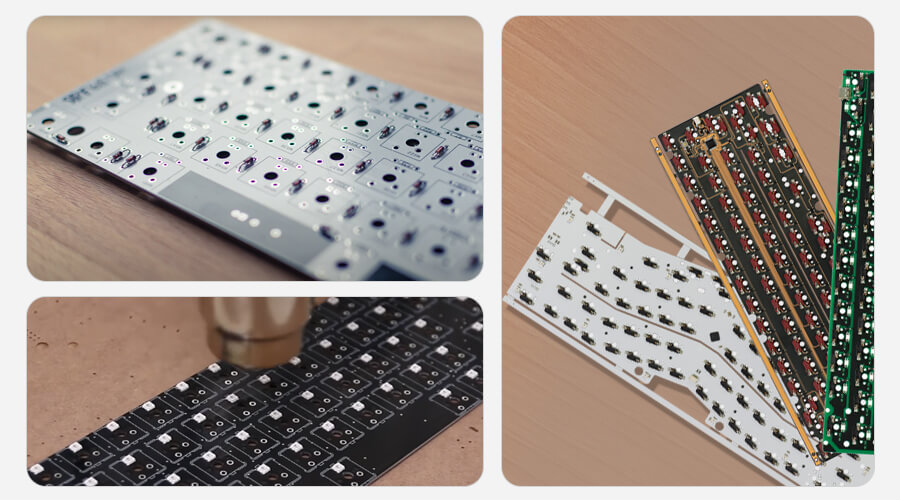 PCBA for mechanical keyboard