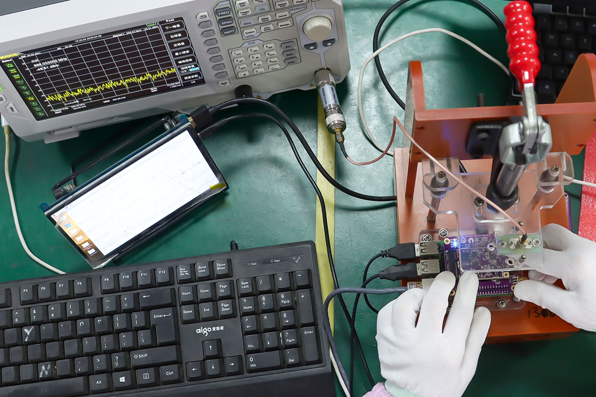lorawan module testing