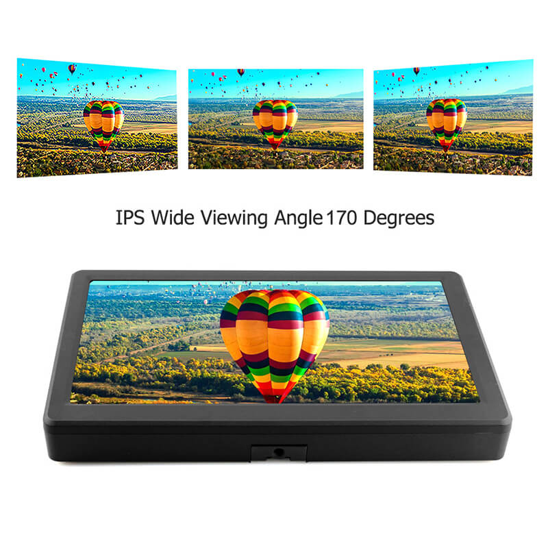 10.1 inch IPS monitor support wide viewing angle