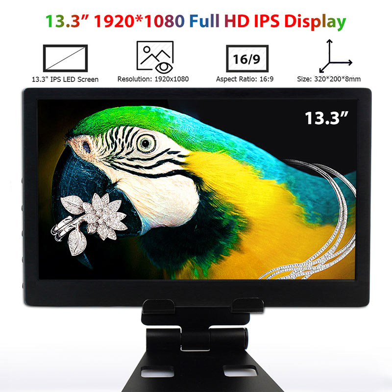 13.3 inch FULL HD Portable monitor