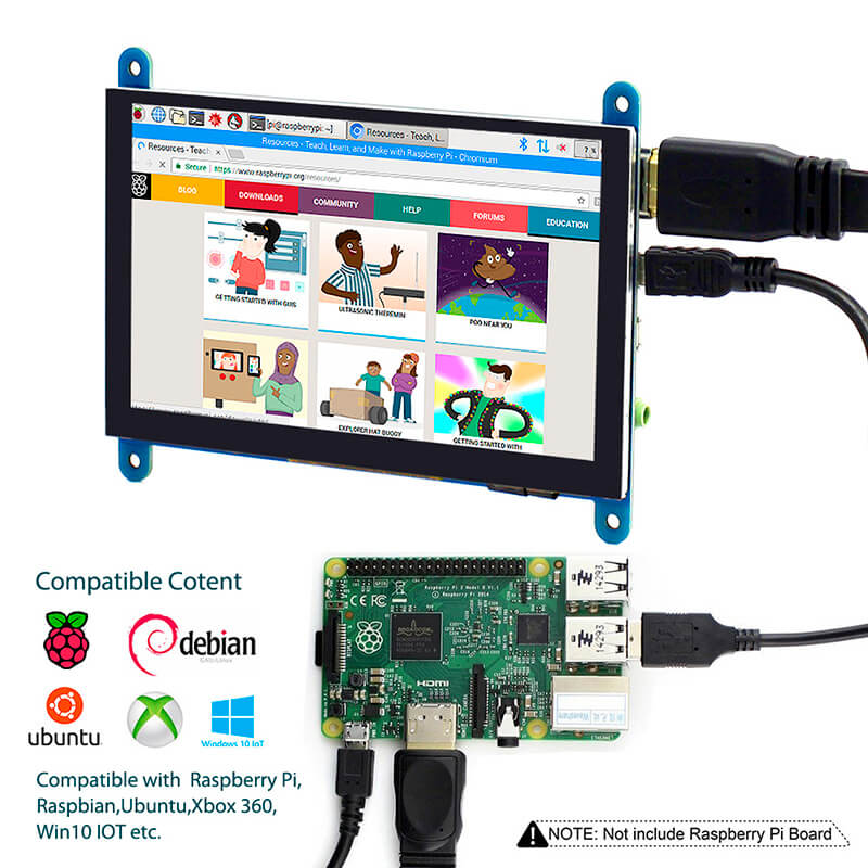 5inch-capacitive-LCD-display-for-raspberry-pi-3