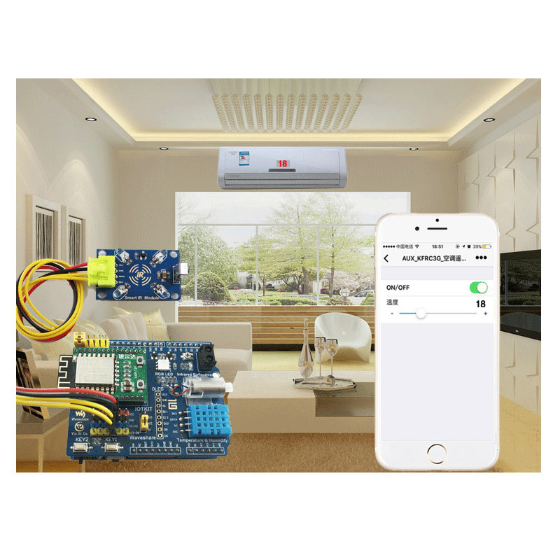 Arduino Infrared Remote Control Module for Smart Home