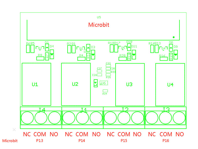 Four_Channel_Relay_for_Microbit-2