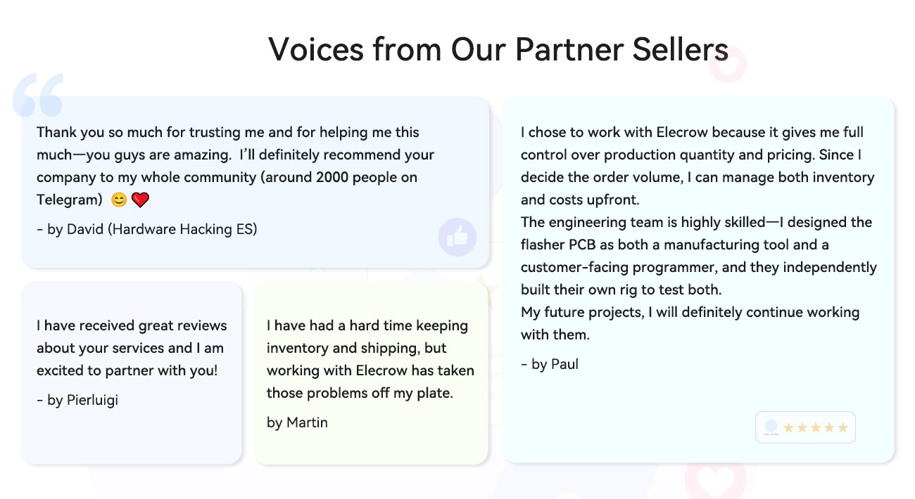 partner seller remarks