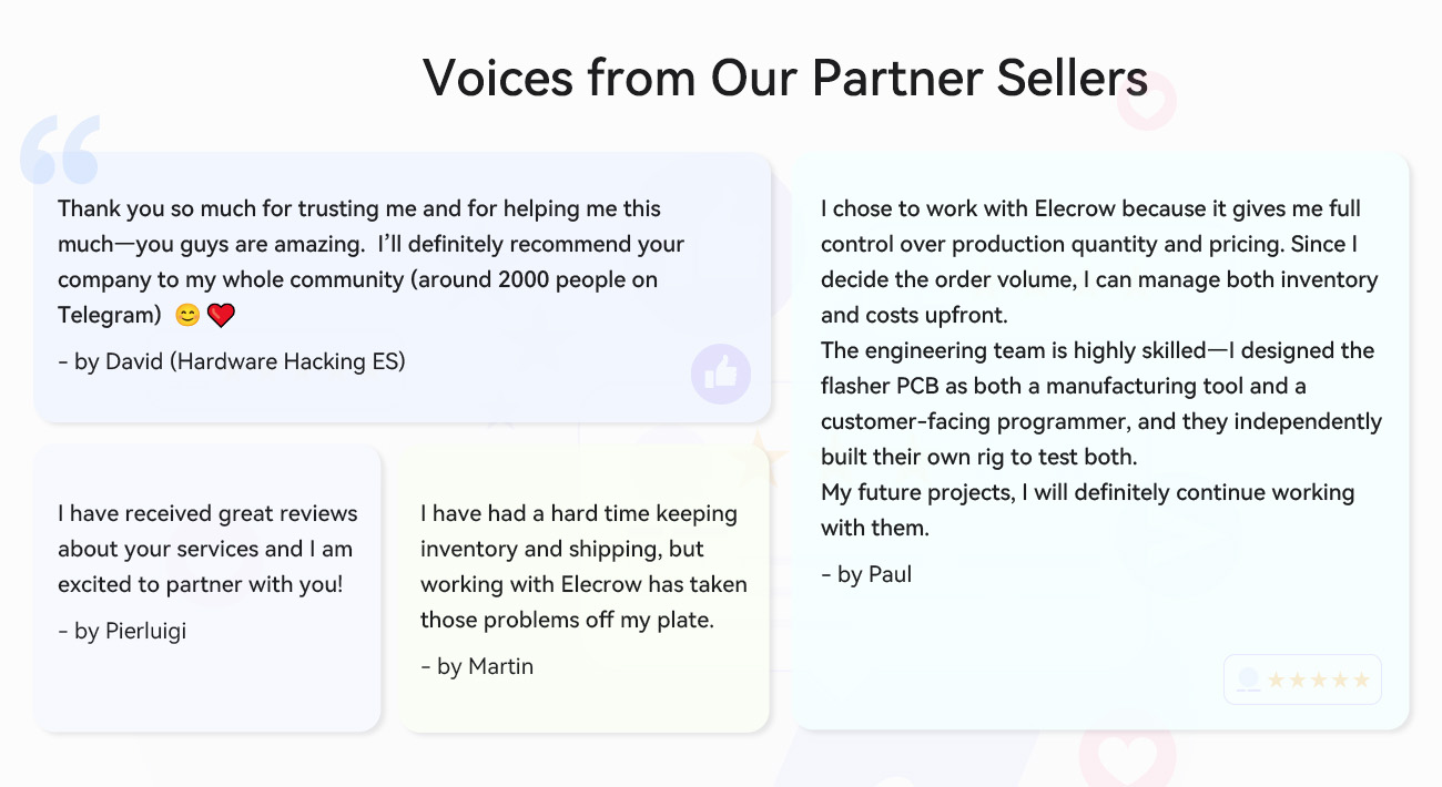partner seller remarks
