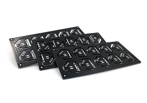 black core fr4 printed board