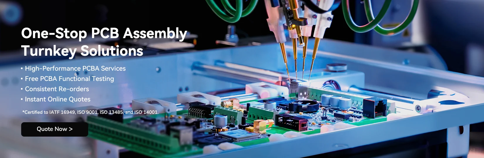 pcb assembly