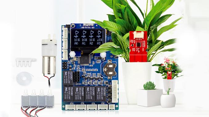 Growcube-smart automatic watering system