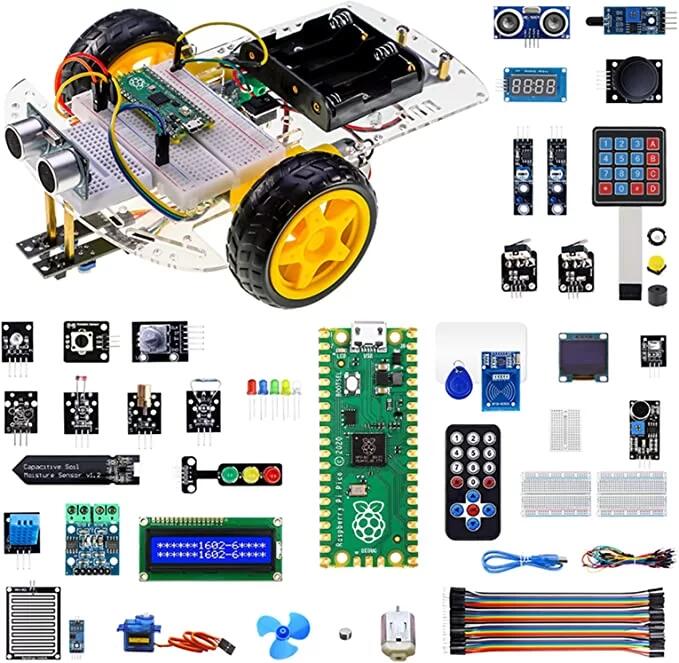 elecrow raspberrypi pico kit